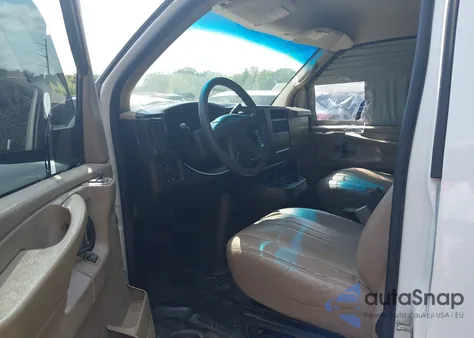 2005 Chevrolet Express from USA, damaged, VIN 1GCFG15X451212497